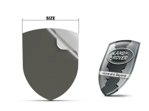 Land Rover Adesivo Fibra Carbonio Resistente Limitato Universale